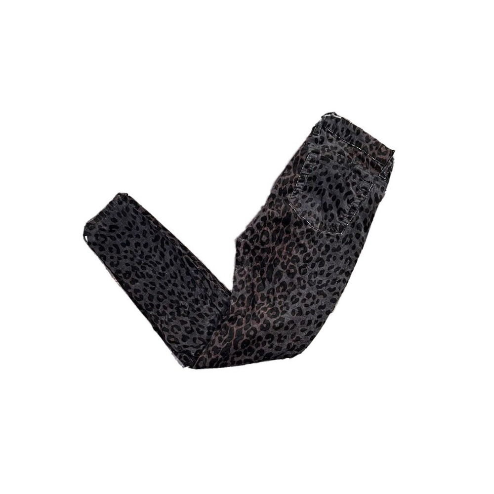 Kut From The Cloth |Size 2| Animal Print |Multi-Colored| Women's  Straight Jeans